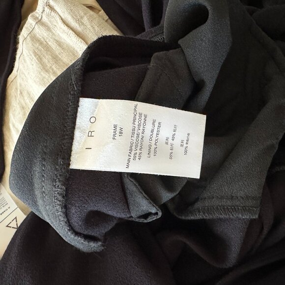 NWT IRO Black Jumpsuit - Picture 12 of 12